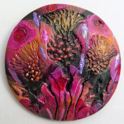 Thistle Wrap Pins