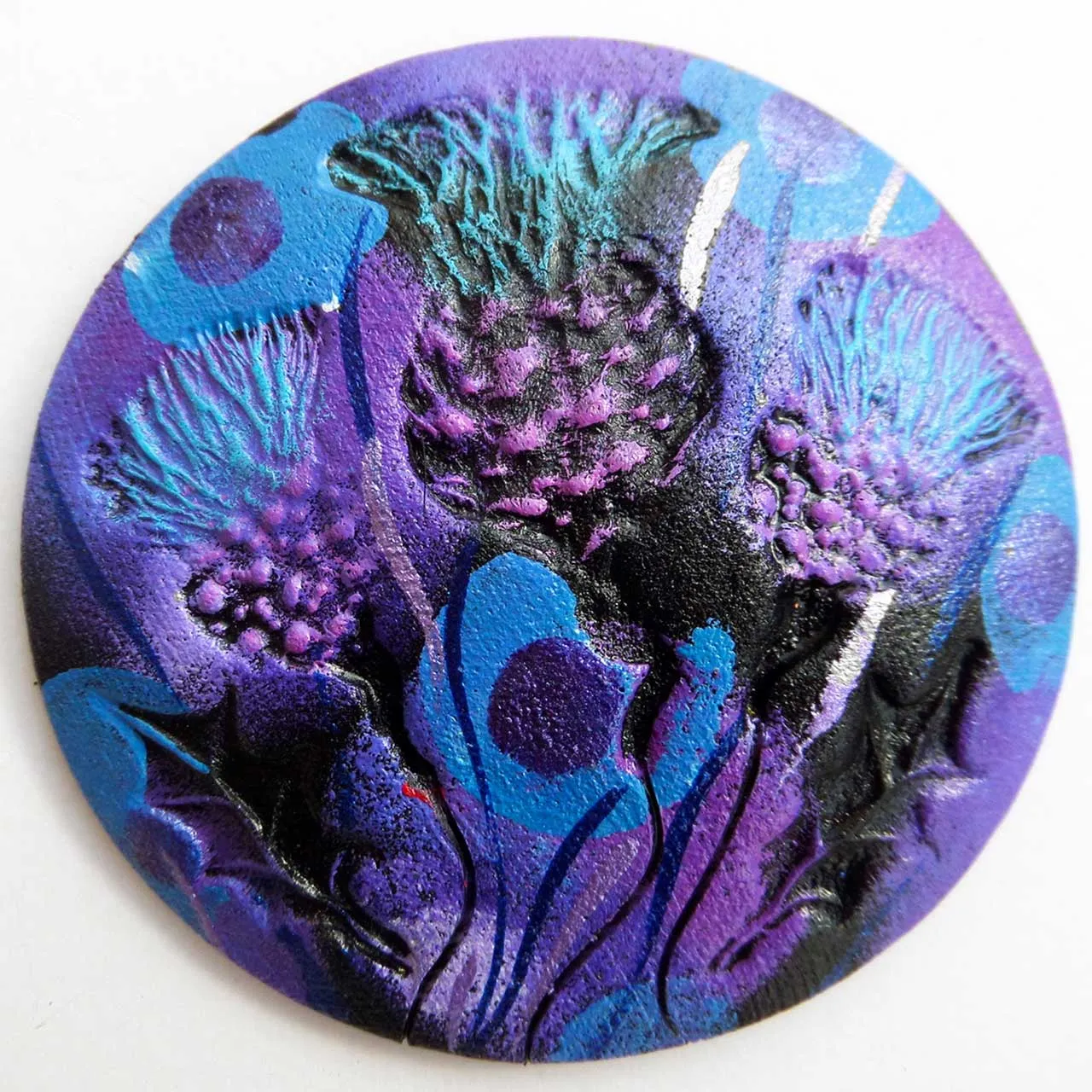 Thistle Wrap Pins