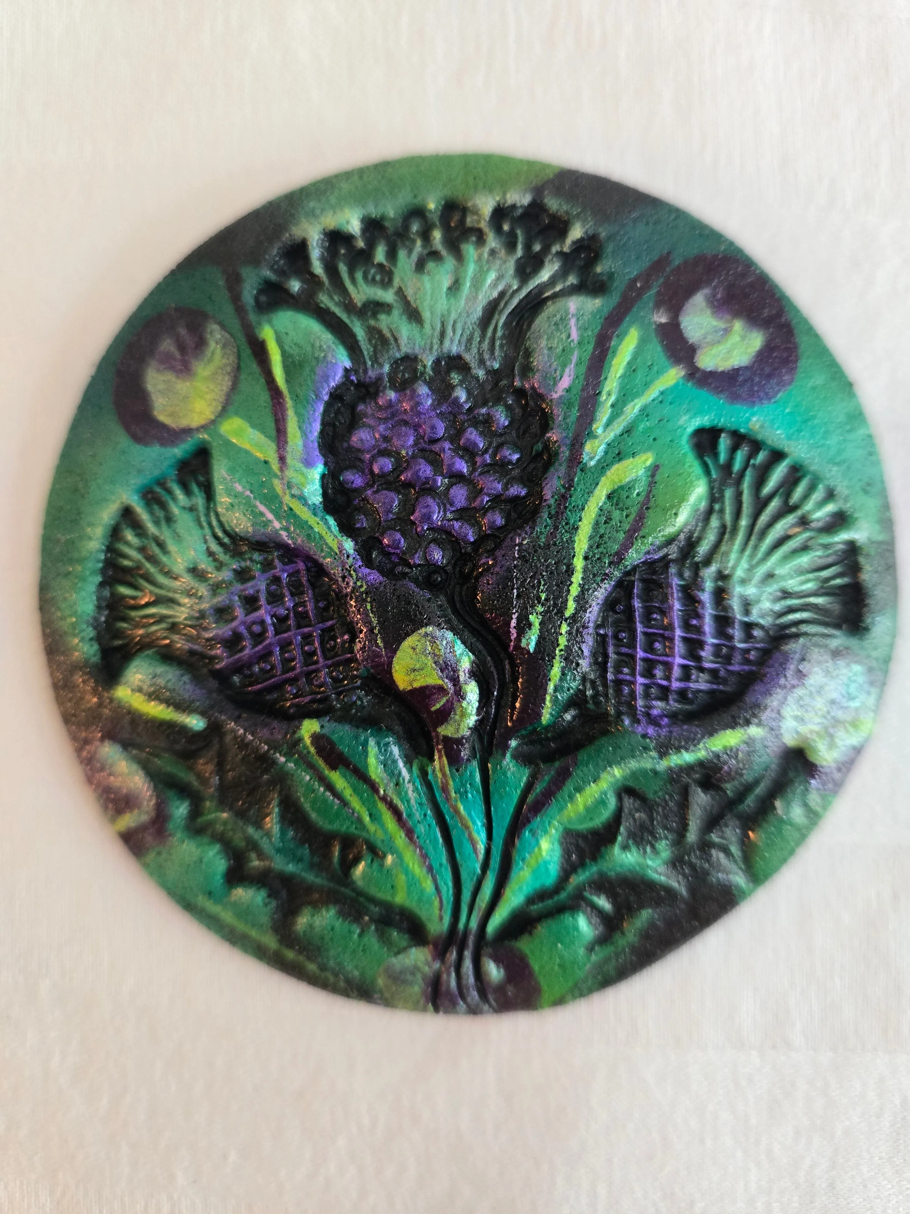 Thistle Wrap Pins