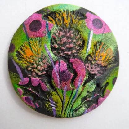 Thistle Wrap Pins