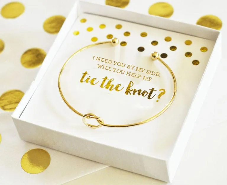 Tie the Knot Bracelets