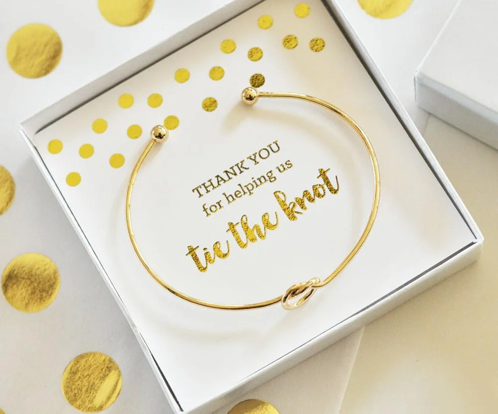 Tie the Knot Bracelets