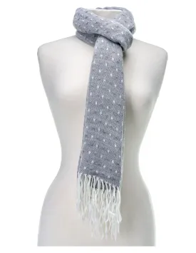 'Toasty' Warm Soft Premium Winter Scarf - Dot Pattern