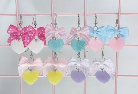 Twinkle Heart Earrings (5 Colors)