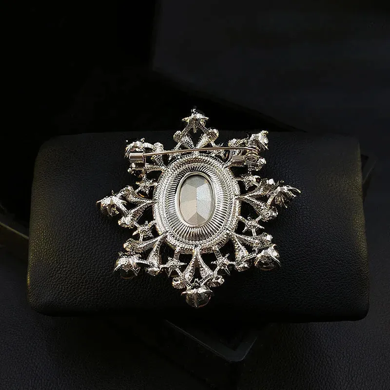 Victoria's Crystal Brooches