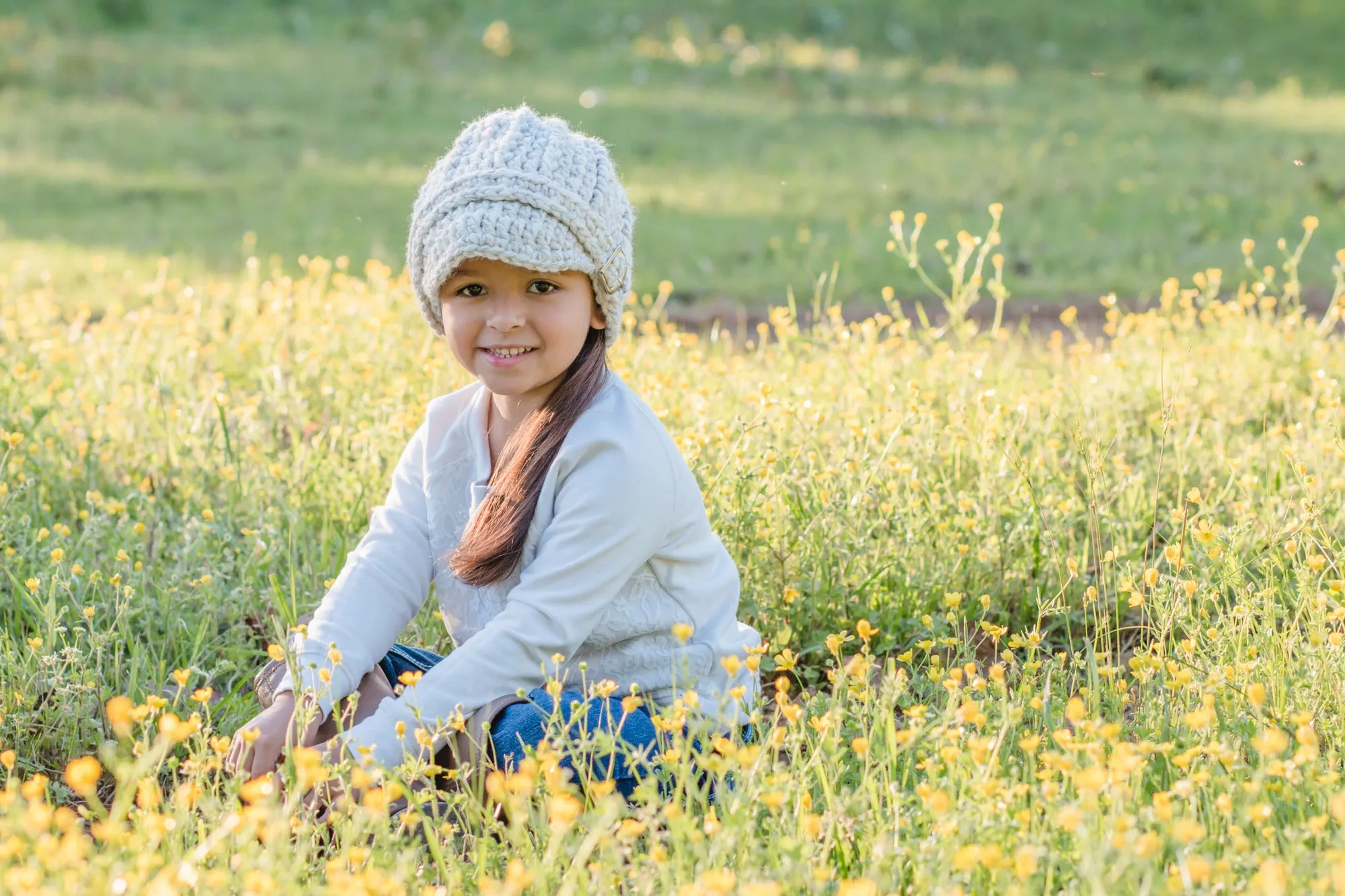 Wheat buckle beanie winter hat