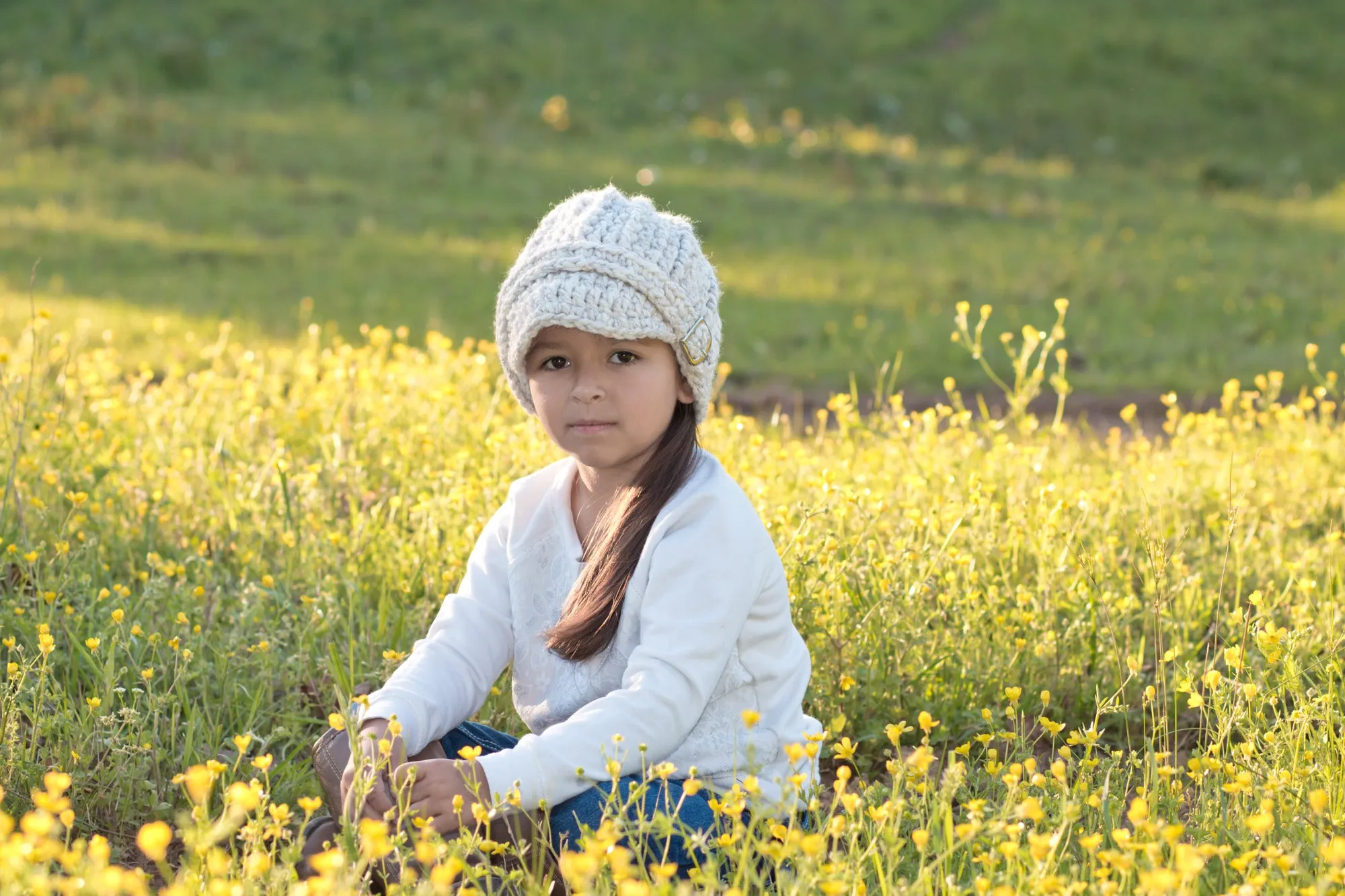 Wheat buckle beanie winter hat