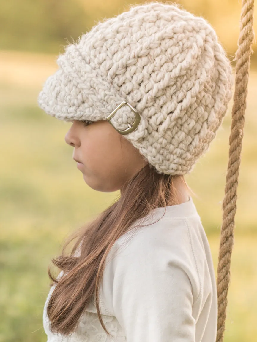 Wheat buckle beanie winter hat