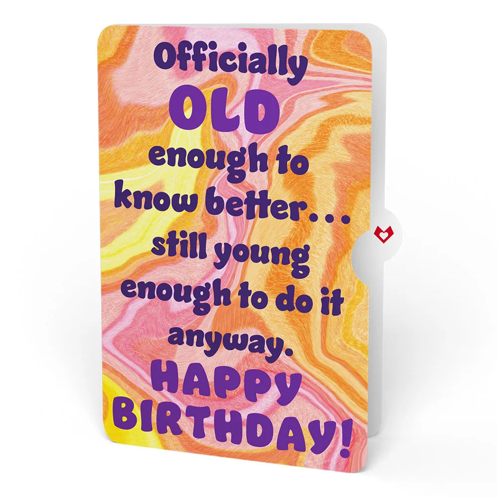 Wishing You a Happy Birthday Pop-Up Card and Sentiment Set